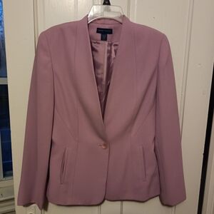 Karen Scott Women's Lavender Blazer
